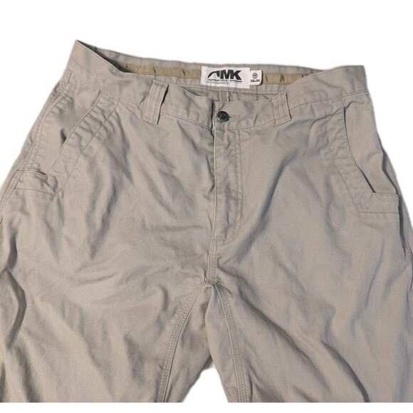 Mountain Khakis Men's Teton Twill Pant Outdoor Workwear Freestone Beige 36x30 - Picture 2 of 11